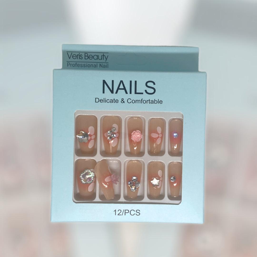 Smooth and Even Coverage Stick On Artificial Nails