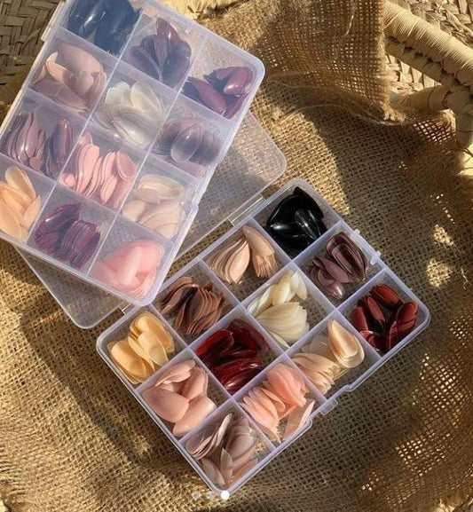 Professional Manicure Fake Nails