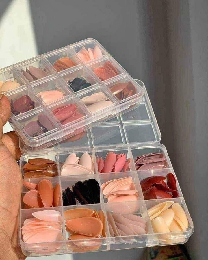 Professional Manicure Fake Nails