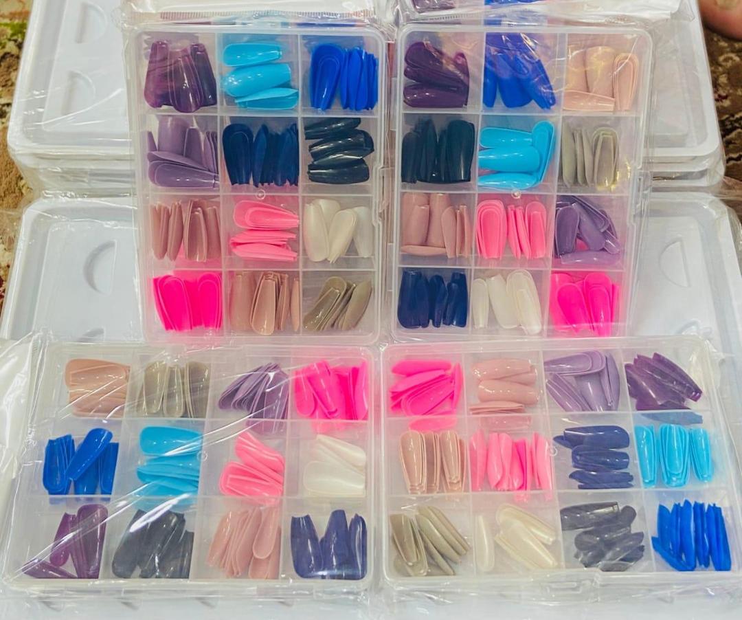 Professional Manicure Fake Nails