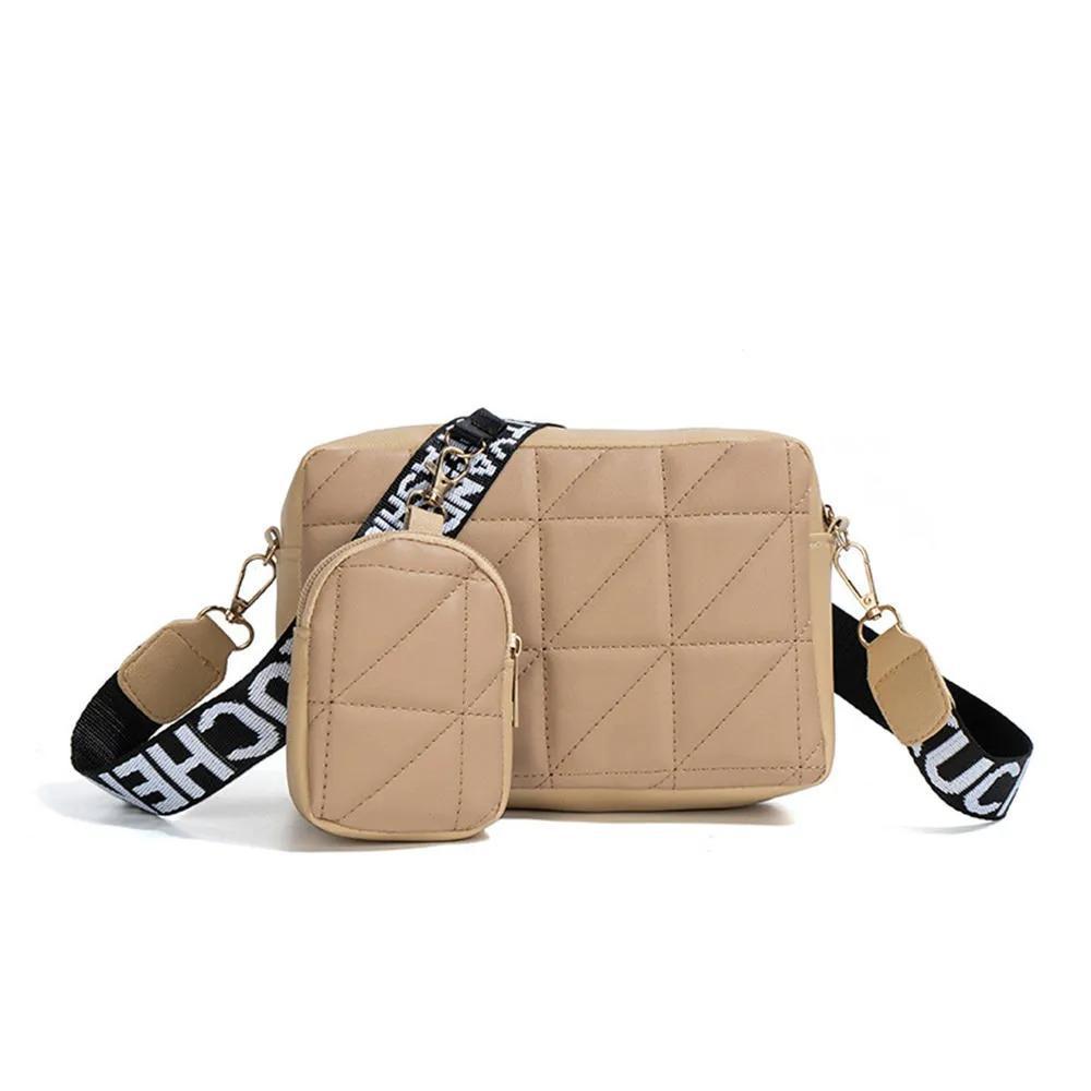 Charming Ivory Embroidered Crossbody Bag for Girls,
