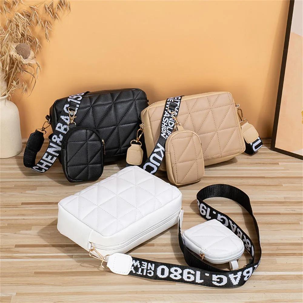 Charming Ivory Embroidered Crossbody Bag for Girls,