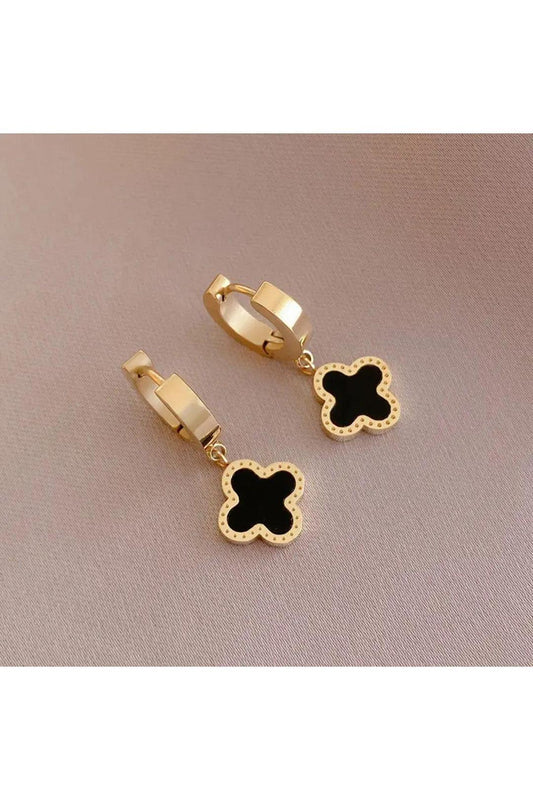 1 Pair Stainless Steel Earrings
