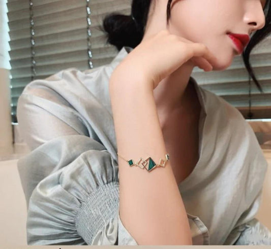 1 Pc Gold Plated Thread Bracelet