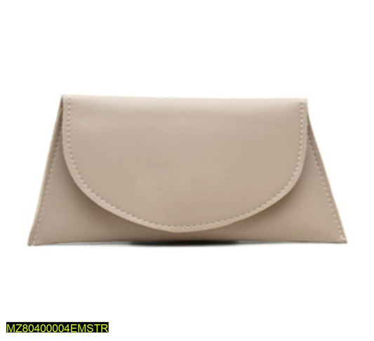 Women's PU Leather Plain Tote Handbag