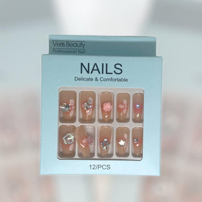 Smooth and Even Coverage Stick On Artificial Nails
