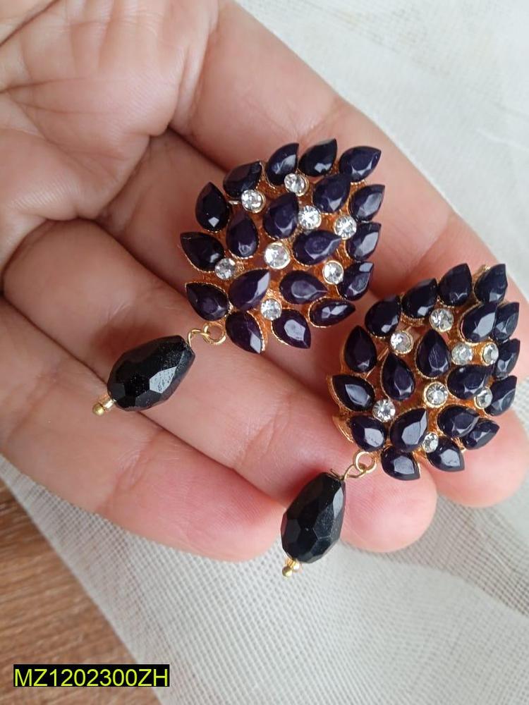 Pearl Stones Choker Set