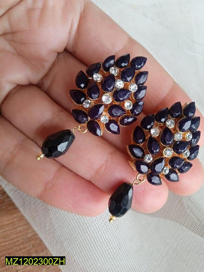 Pearl Stones Choker Set