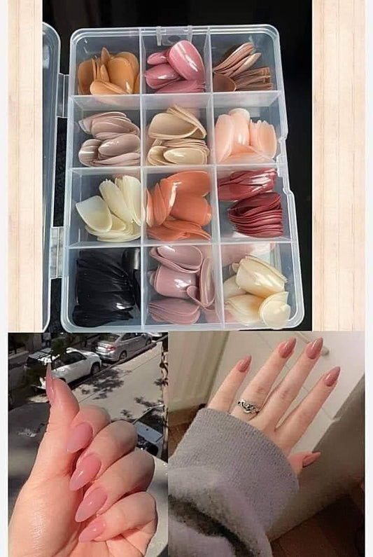 Professional Manicure Fake Nails