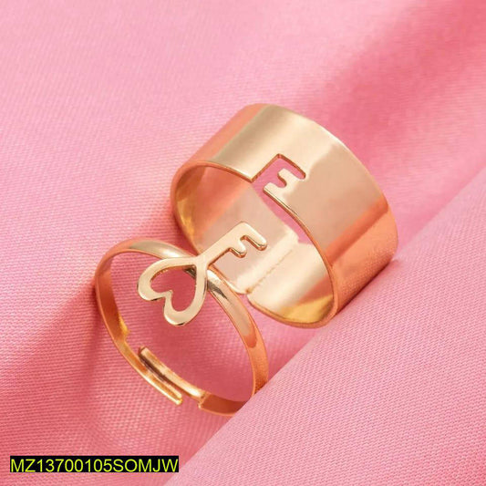 2 Pcs Trendy Lock And Key Rings