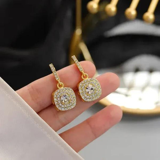 Crystal Earrings – Sparkling Dangle Earrings