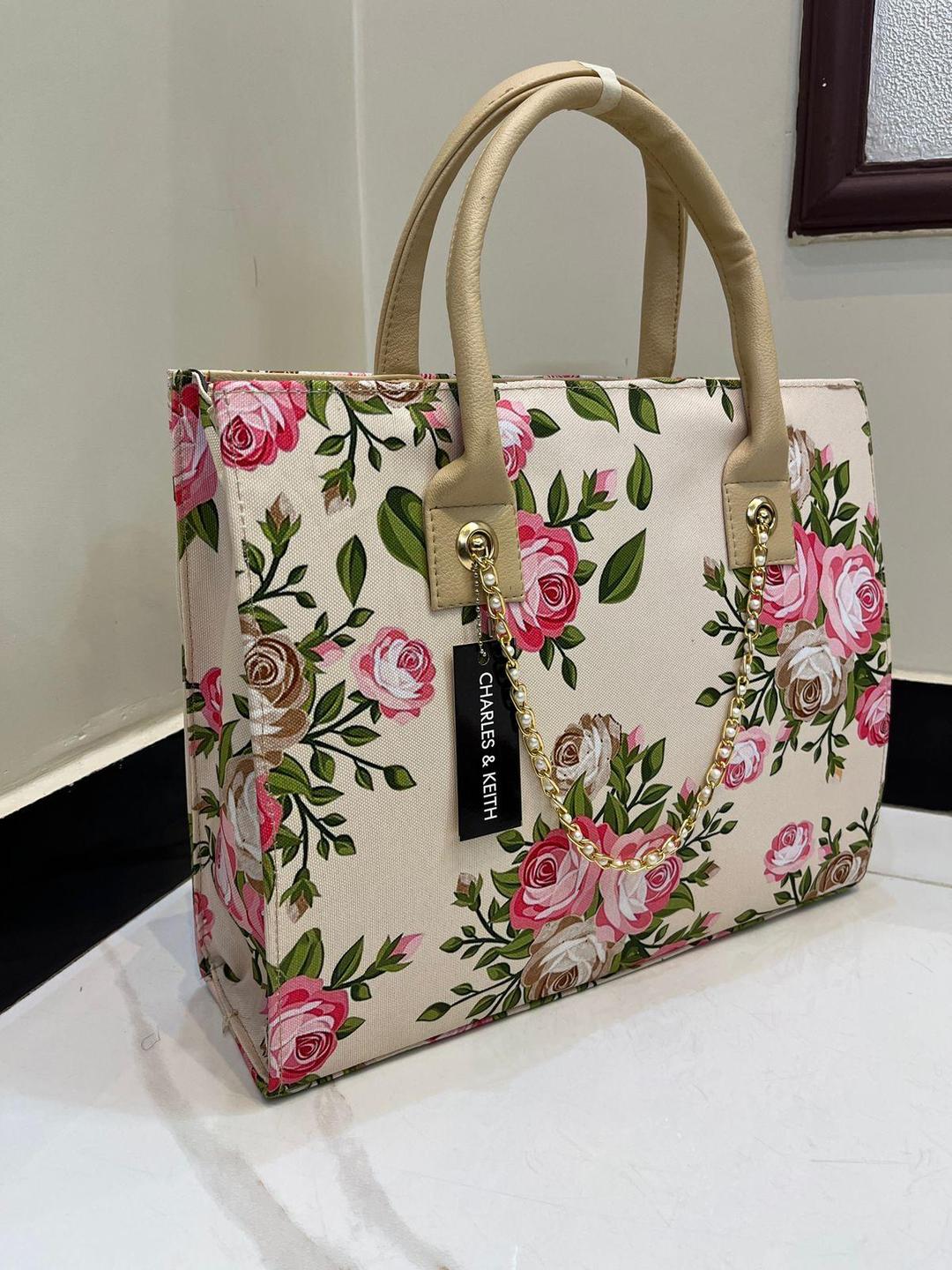Women's Canvas Printed Tote Bag