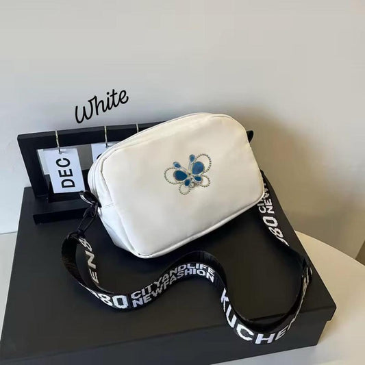 Chic Girl's Crossbody Bag - 1 Pc Stylish PU Leather