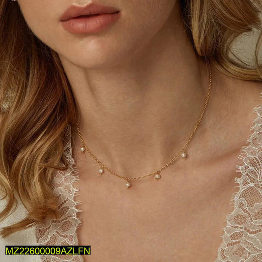 Beautiful Pearl Necklace