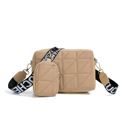 Charming Ivory Embroidered Crossbody Bag for Girls,