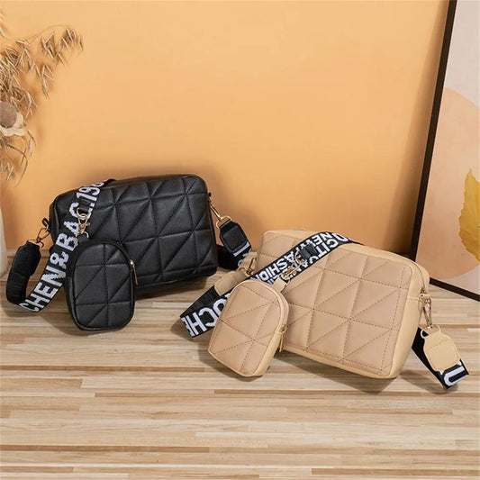 Charming Ivory Embroidered Crossbody Bag for Girls,