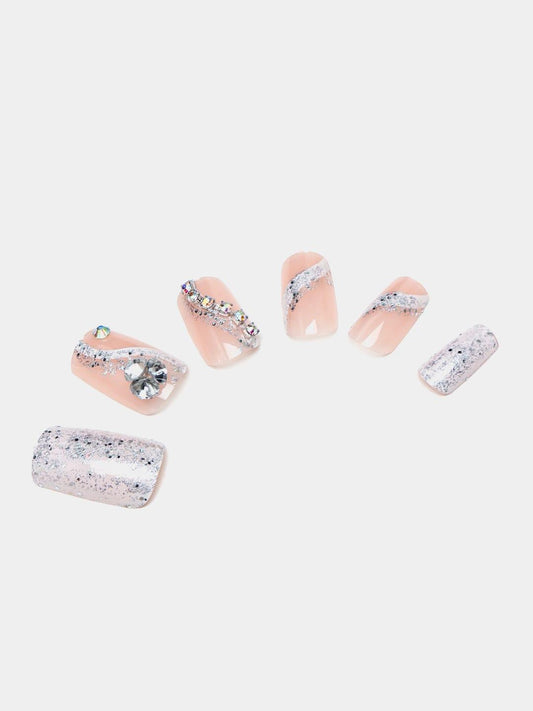 10 Pcs Stick On Artificial Nails