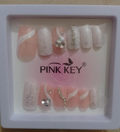 10 Pcs Stick On Artificial Nails
