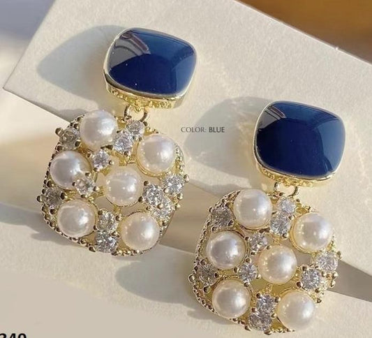 Gold Plated Earrings