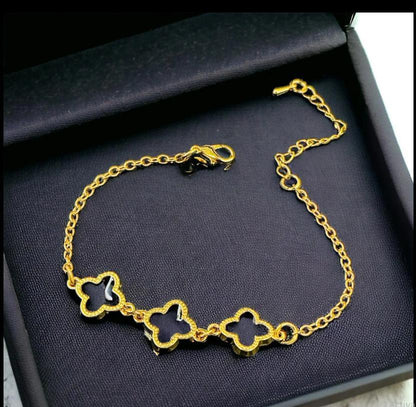 1 Pc Gold Plated Chain Bracelet